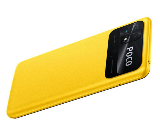 Xiaomi Poco C40 4/64GB POCO Yellow - 1059083 - zdjęcie 2